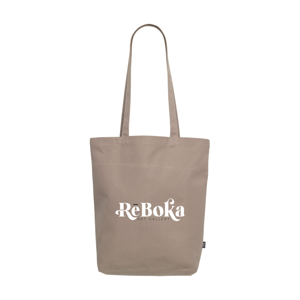 Logo trade promotional product photo of: GRS Recycled Canvas Bag Colour (260 g/m²)