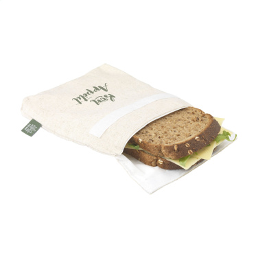 Logo trade promotional gift photo of: Hemp FoodPouch bag for bread