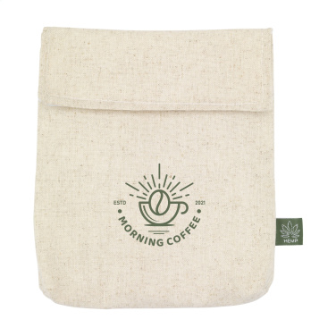 Logo trade promotional merchandise image of: Hemp FoodPouch bag for bread