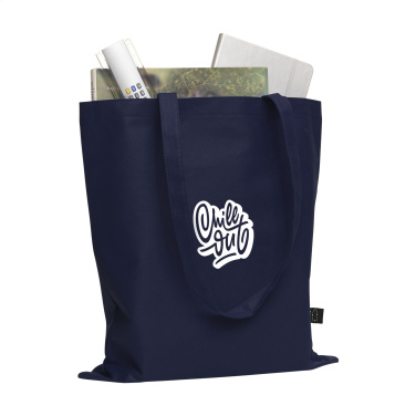 Logo trade promotional item photo of: Shopper GRS RPET (80 g/m²) shopping bag