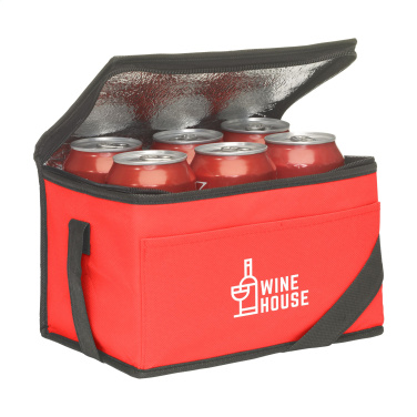 Logotrade business gift image of: Keep-it-Cool GRS RPET cooler bag