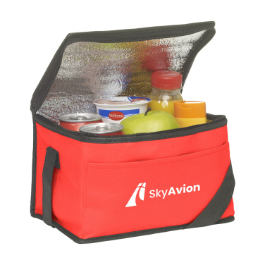 Logo trade promotional items image of: Keep-it-Cool GRS RPET cooler bag