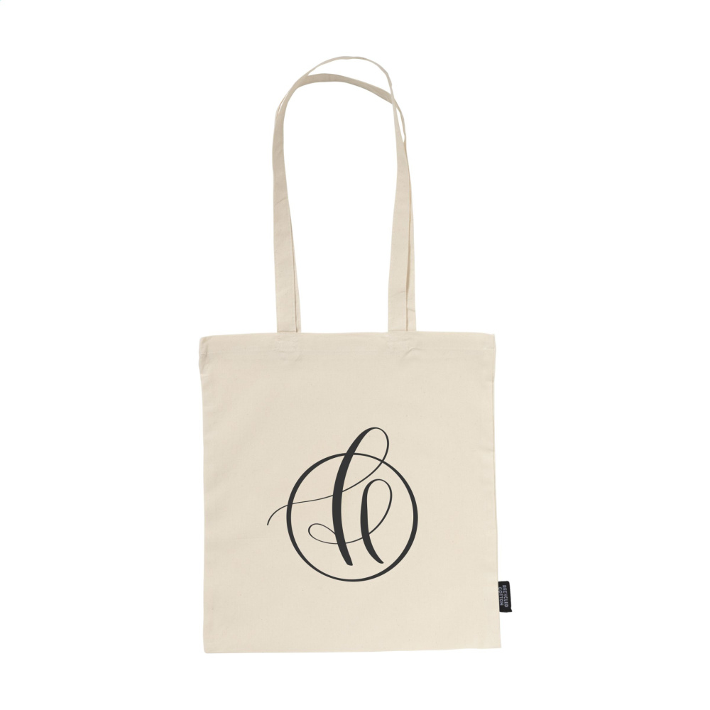 Logo trade advertising products image of: ShoppyBag GRS Recycled Cotton (140 g/m²)