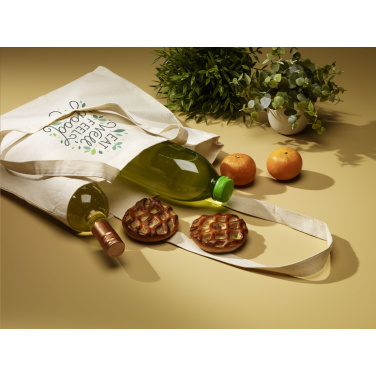 Logo trade corporate gifts picture of: ShoppyBag GRS Recycled Cotton (140 g/m²)