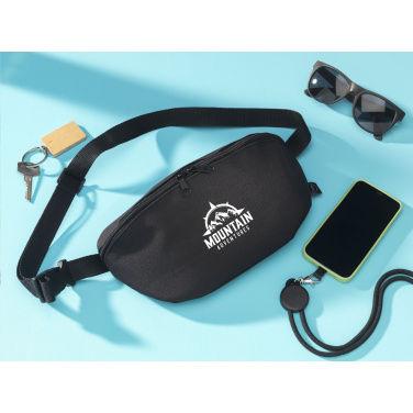 Logotrade promotional item picture of: Huckle Belt Bag GRS RPET waist bag