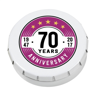 Logotrade corporate gift image of: Mini ClicTin peppermints