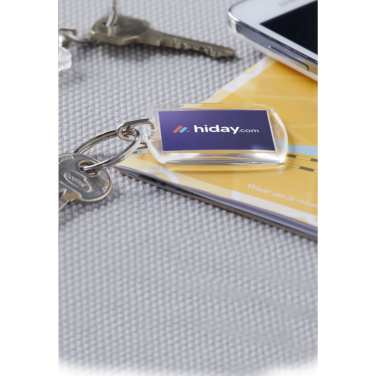 Logo trade promotional items picture of: Club keyring