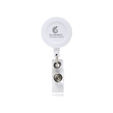 Logo trade promotional gift photo of: BadgeClip badge holder
