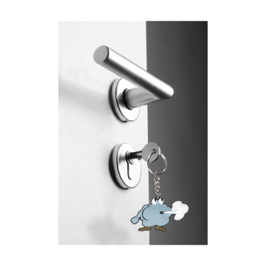 Logotrade promotional merchandise photo of: CustomMade Keyring