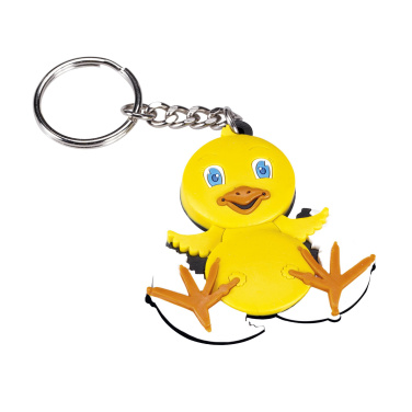 Logotrade business gift image of: CustomMade Keyring