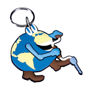 Logotrade corporate gifts photo of: CustomMade Keyring