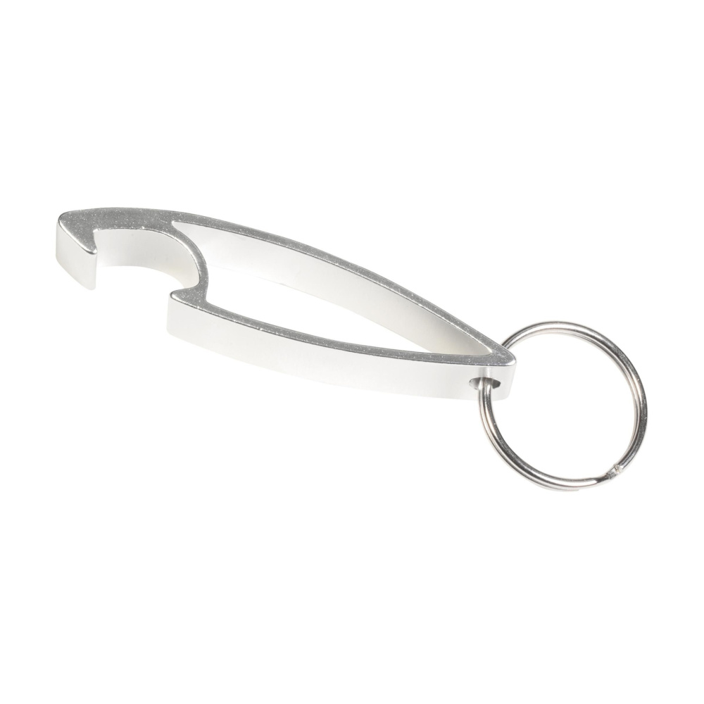 Logotrade promotional merchandise photo of: LiftUp Opener / keyring