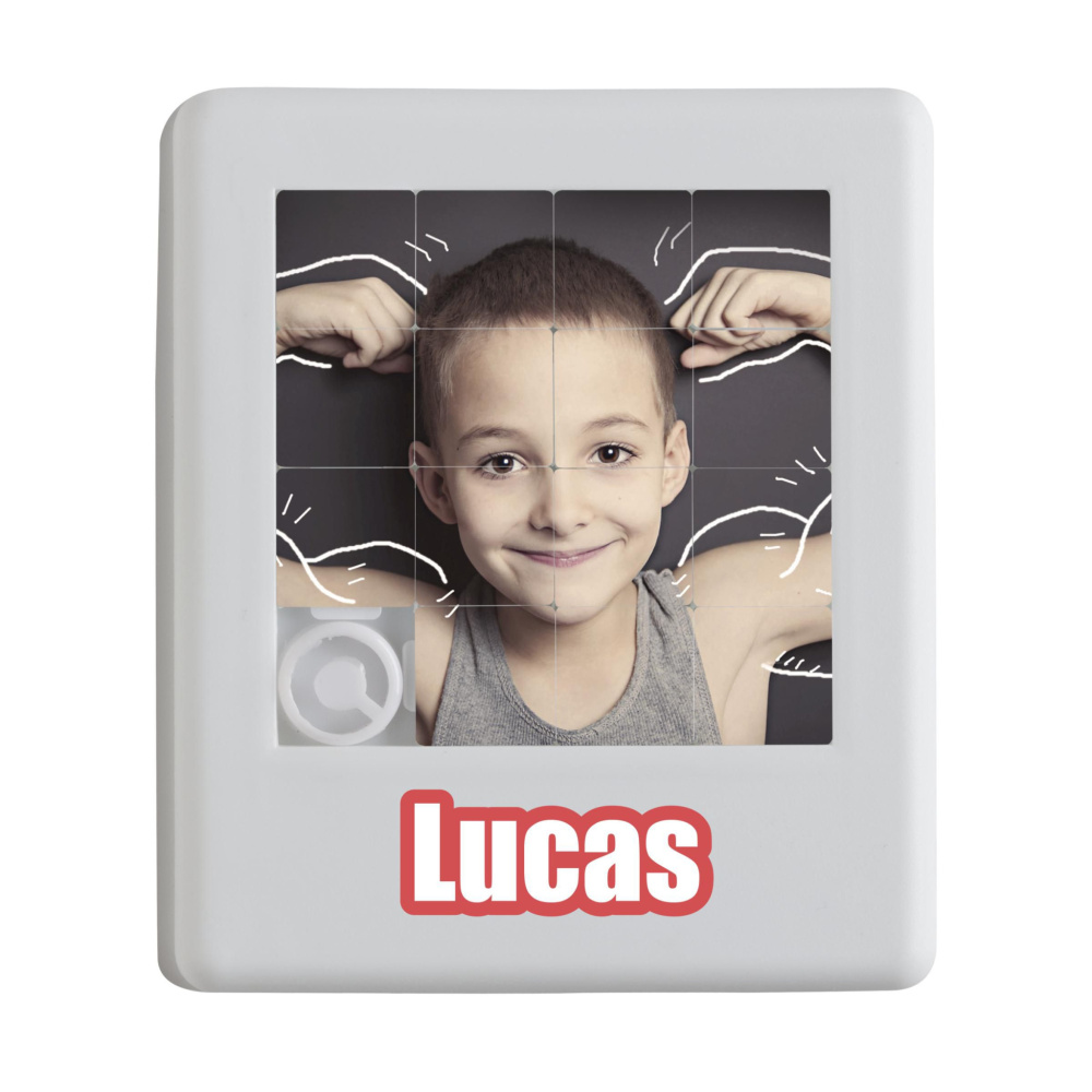 Logo trade promotional products image of: Shuffle slide puzzle