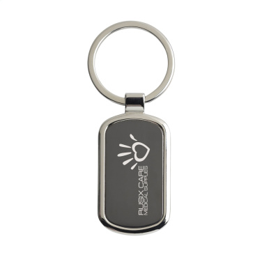 Logo trade promotional products picture of: KeyTag Rectangular keyring