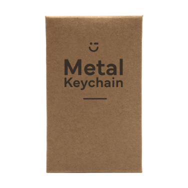 Logotrade promotional giveaway image of: Eloy keyring
