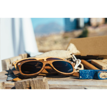 Logotrade promotional gifts photo of: LookingWood sunglasses