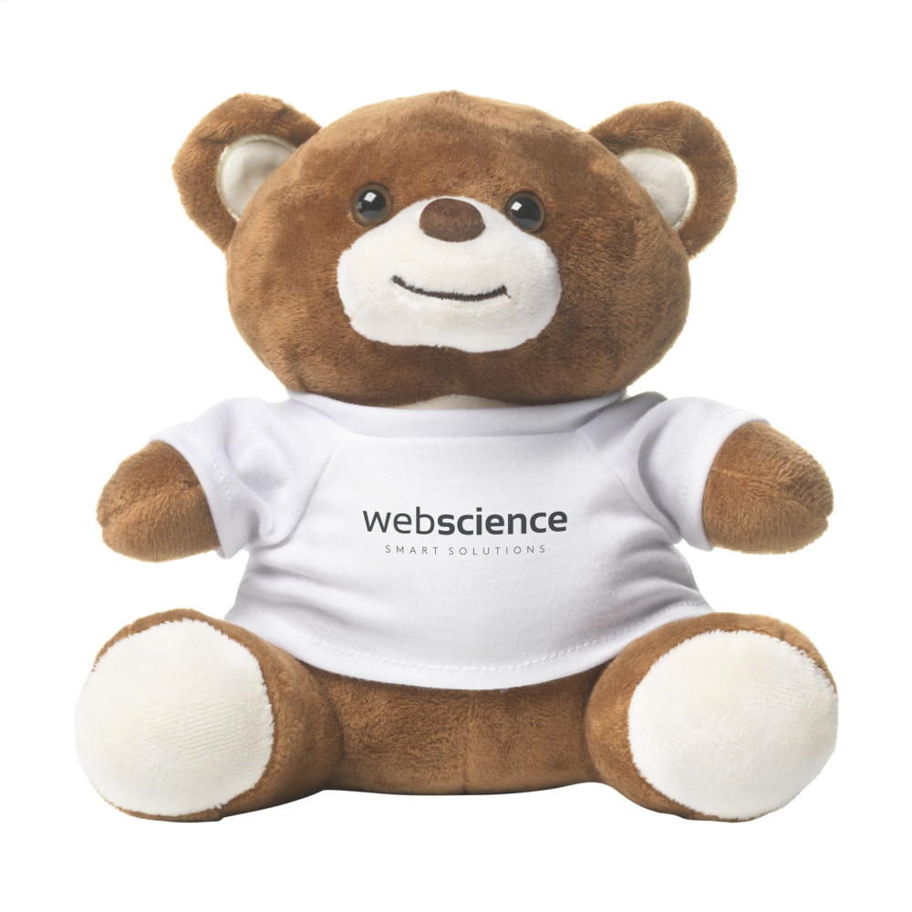 Logotrade promotional gift image of: Billy Bear Normal Size cuddle toy