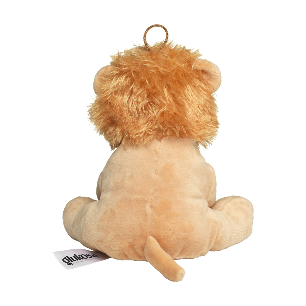 Logo trade promotional gifts image of: Louis plush lion cuddle toy