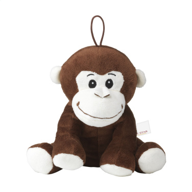 Logotrade promotional items photo of: Moki plush ape cuddle toy