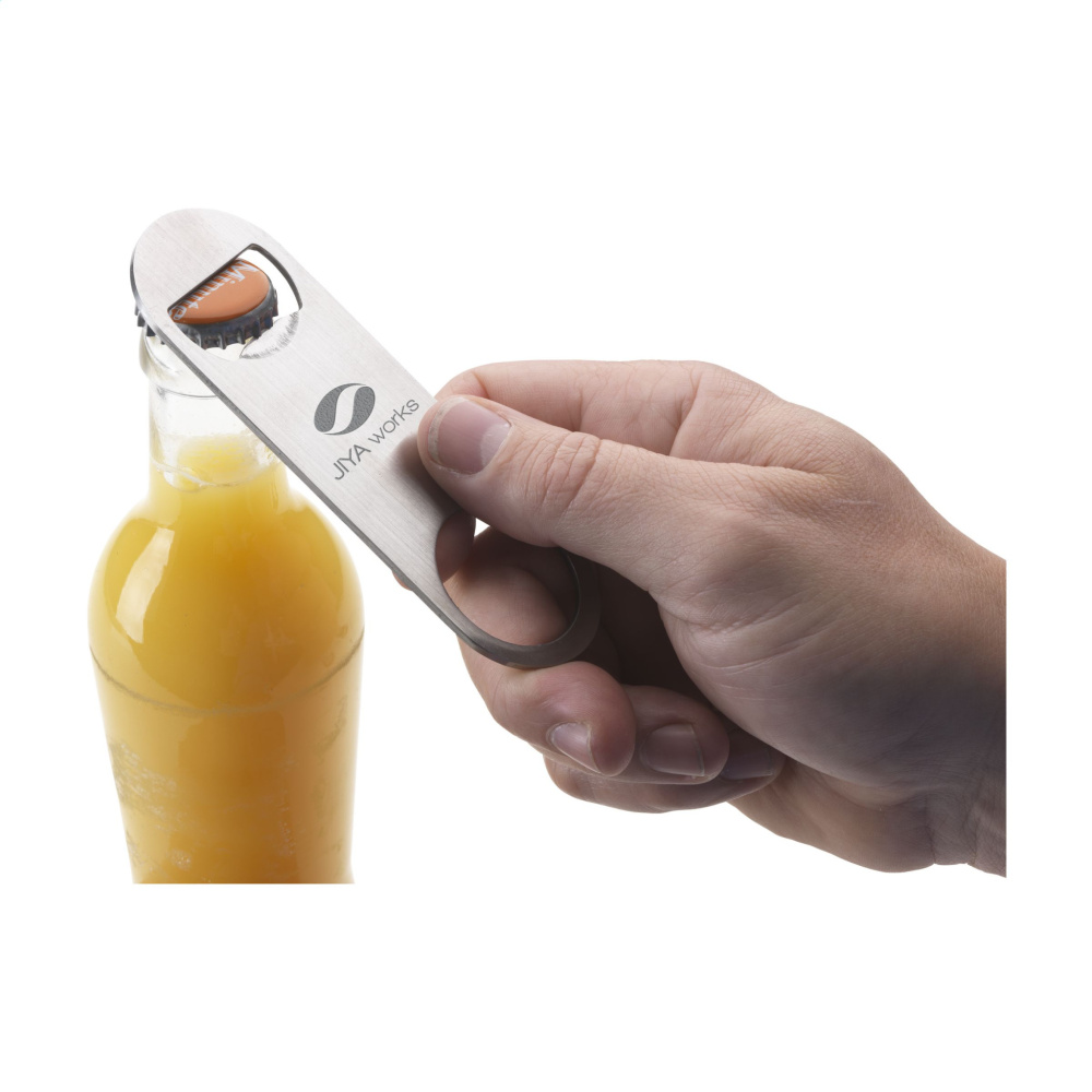 Logotrade promotional product picture of: CrownTop Metal Opener Metal