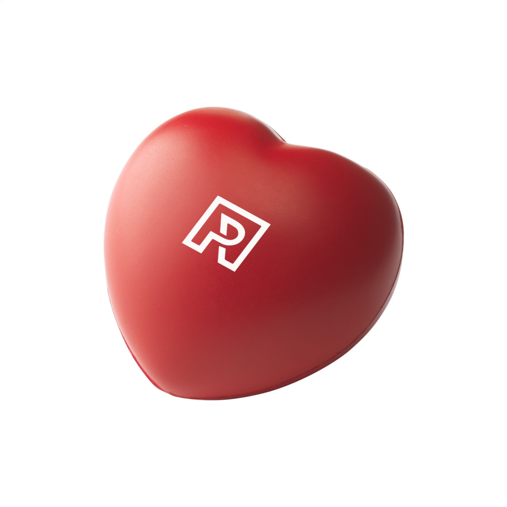 Logo trade promotional merchandise picture of: Anti Stress Heart stress ball