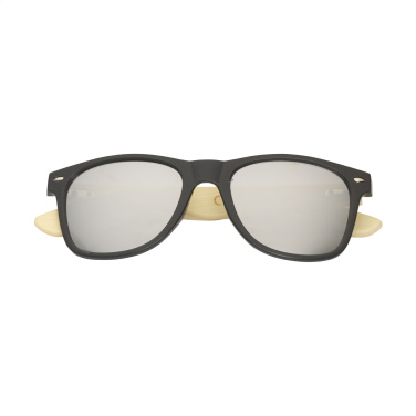 Logo trade corporate gifts image of: Malibu Eco-Mix sunglasses