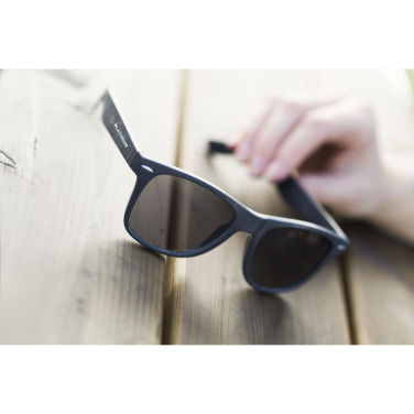 Logo trade promotional product photo of: Malibu Eco Wheatstraw sunglasses