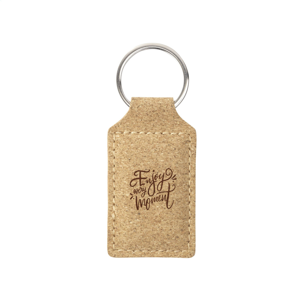 Logotrade promotional giveaway picture of: Cork Key Ring