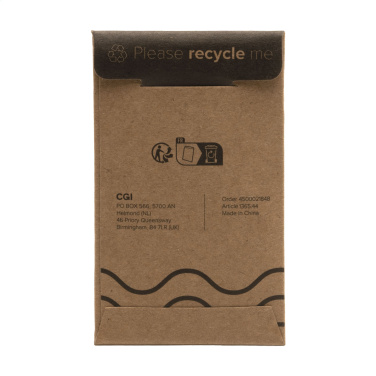 Logotrade promotional gifts photo of: Bamboo Key Circle keyring