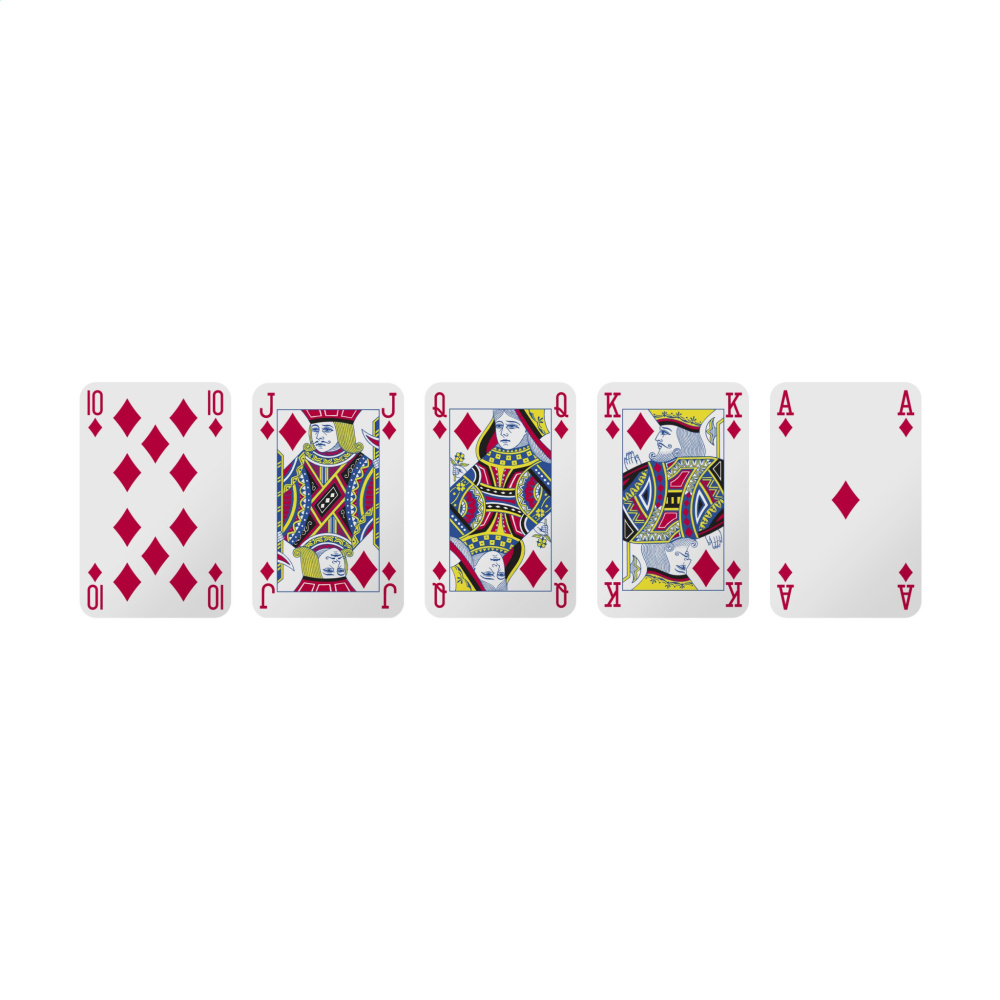 Logo trade promotional merchandise photo of: Playing Cards