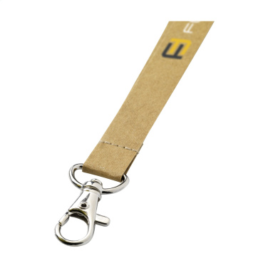 Logotrade promotional product picture of: Lanyard Paper 1,5 cm keycord