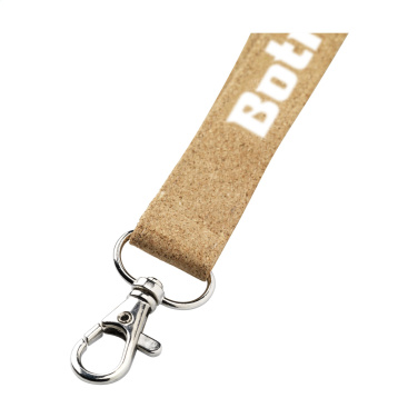 Logotrade business gifts photo of: Lanyard Cork 2 cm keycord