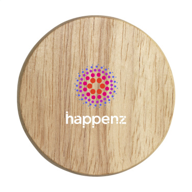 Logo trade promotional giveaways picture of: Rondo circular bottle opener