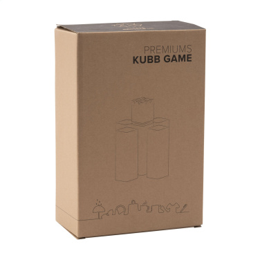 Logotrade promotional product image of: Kingdom Kubb Outdoor Game
