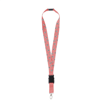 Logotrade advertising product picture of: Lanyard Promo Complete Sublimation keycord 20 mm