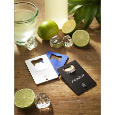 Logotrade promotional products photo of: Carta Opener Recycled Alu bottle opener
