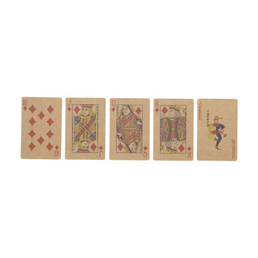 Logotrade advertising product picture of: Recycled Playing Cards Single deck