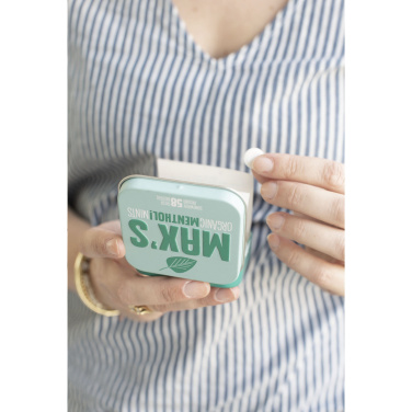 Logotrade promotional giveaway picture of: Max's Mints Organic Menthol Mints