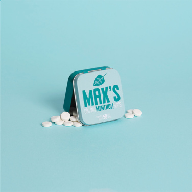 Logotrade promotional gift image of: Max's Mints Organic Menthol Mints