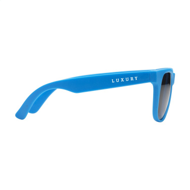Logo trade promotional giveaways image of: Costa GRS Recycled PP sunglasses