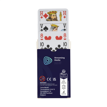 Logo trade promotional giveaways image of: Dutch Playing Cards