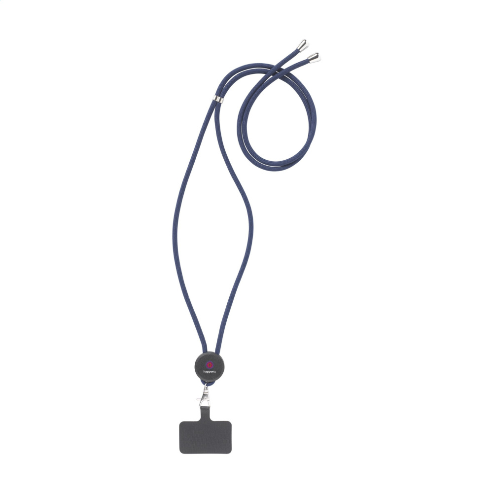 Logo trade promotional item photo of: Lace Lanyard GRS RPET 5 mm keycord