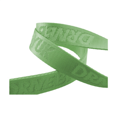 Logotrade promotional merchandise image of: Lanyard Deep Woven 25 mm keycord