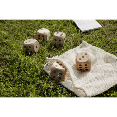 Logo trade promotional products picture of: Outdoor Dice Game