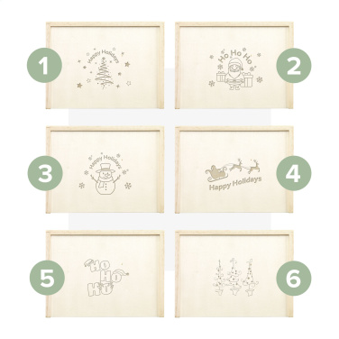 Logotrade promotional merchandise photo of: Recycled Playing Cards Double X-Mas