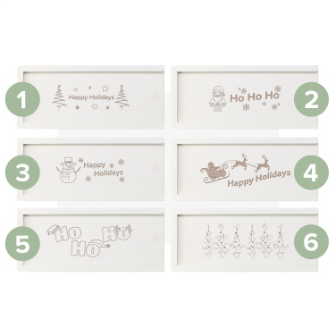 Logo trade business gift photo of: Tower Game Deluxe X-Mas