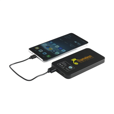 Logo trade promotional giveaway photo of: Solar RCS Powerbank 4000 power charger