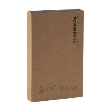 Logotrade advertising products photo of: Aluminium 8000 Wireless Powerbank wireless charger