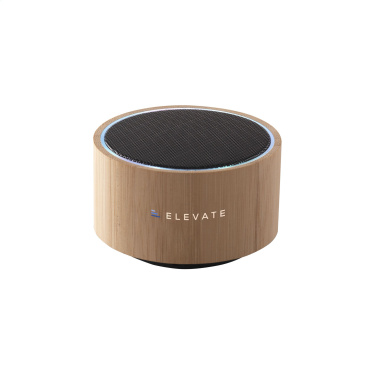 Logotrade promotional items photo of: Wave Bamboo Wireless Speaker