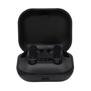 Logotrade corporate gifts photo of: Aron TWS Wireless Earbuds in Charging Case